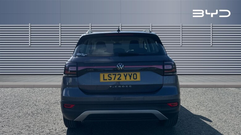 Volkswagen T-Cross 1.0 TSI 110 SE 5dr DSG Petrol Estate